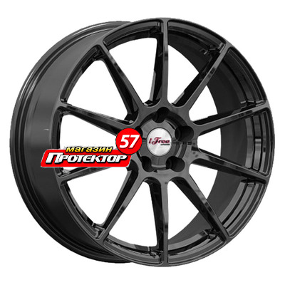 Диск 7x18 5x100 ET28 D57.1 iFree Винзор BK
