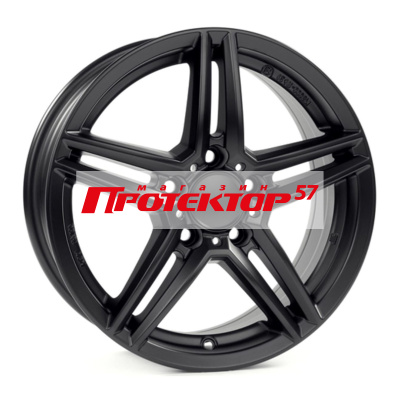 Диск 7.5x17 5x112 ET53 D66.5 ALUTEC M10X Racing Black