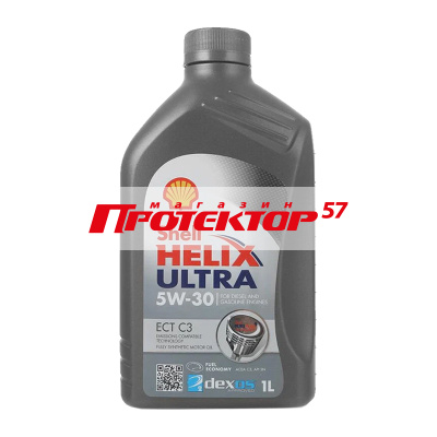  SHELL Helix Ultra 5W30 SN C3  Синтетическое 1л