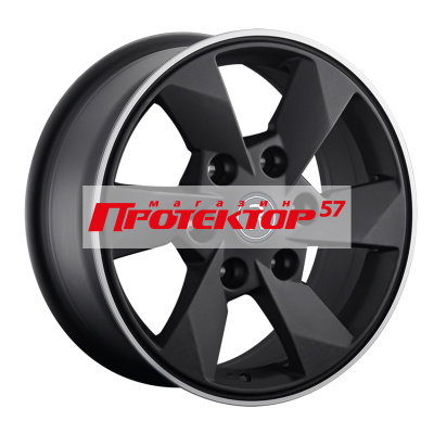 Диск 7x16 6x139.7 ET30 D106.1 Replay TY394 MBL