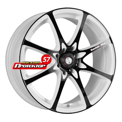 Диск 6x14 4x98 ET38 D58.6 Racing Wheels H-480 W-OBK F/P