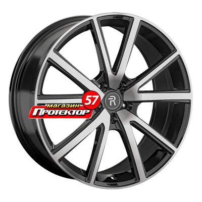 Диск 8.5x20 5x114.3 ET50 D66.1 Replay NS287 BKF