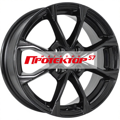 Диск Литой 6x15 PCD 4x100 ET45 D60.1 KDW KD1590 Black_Painted