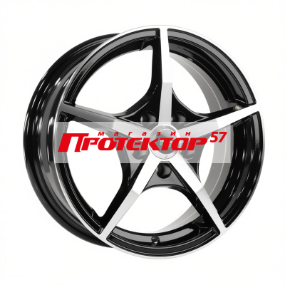 Диск 6x15 5x100 ET38 D57.1 Megami MGM-19 BKF