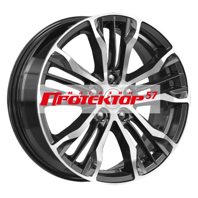 Диск 7x17 5x112 ET40 D57.1 Wheels UP Up106 BFP