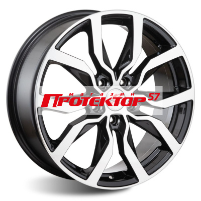 Диск Литой 7x17 PCD 5x114.3 ET45 D67.1 X-trikeRST R247 BK/FP