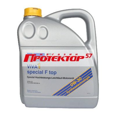 SRS VIVA 1 Special F Top 0W30 А5/В5 C2 Синтетическое 4л