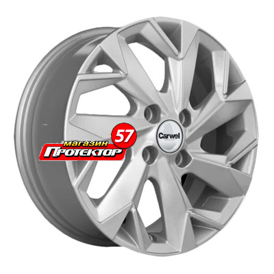 Диск 5.5x14 4x100 ET46 D54.1 CARWEL Вага 1402 SLT