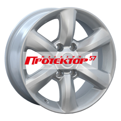 Диск 7.5x18 6x139.7 ET38 D67.1 Replay MI140 Sil