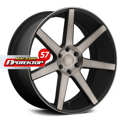 Диск 9.5x22 6x139.7 ET30 D78.1 MHT Dub Future Black/Machined