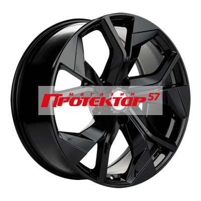Диск 8.5x20 5x112 ET20 D66.5 Khomen Wheels KHW2006 Black