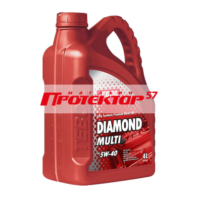 TEBOIL Diamond Multi 5W40 SN+ A3/B4 синтетическое 4л