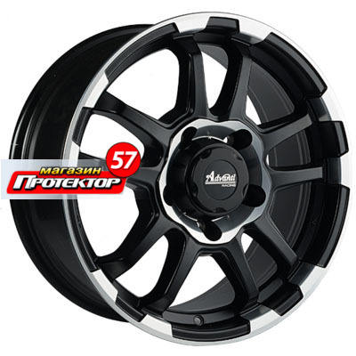 Диск 8x18 5x150 ET45 D110.2 Advanti ML772 MBLCP