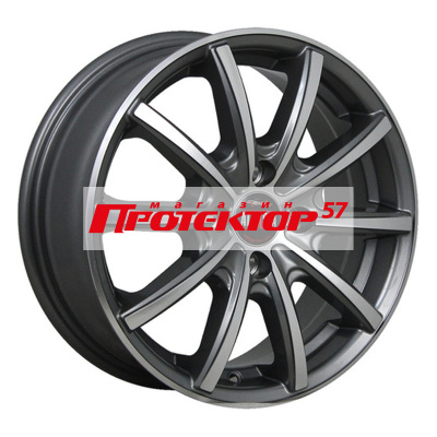 Диск 6x15 4x100 ET48 D54.1 Alcasta M58 GMF