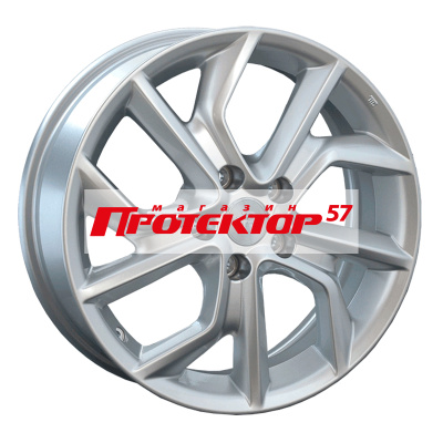 Диск 6.5x17 5x114.3 ET44 D67.1 Replay Ki166 Sil