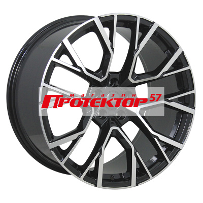 Диск 9.5x21 5x112 ET37 D66.6 Replica LA Concept-B541 bkf