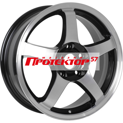 Диск 6x16 4x100 ET50 D60.1 CrossStreet СR-14 (A1061) bkf