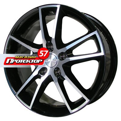 Диск 7.5x17 5x114.3 ET55 D67.1 СКАД Форсаж Алмаз
