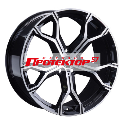 Диск 9.5x21 5x112 ET31 D66.6 Replay A166 BKF