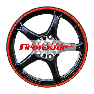 Диск 6.5x16 5x112 ET33 D57.1 Alcasta M11 BKRS