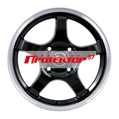 Диск 6x15 4x98 ET40 D58.6 CrossStreet CR-14 BKPL