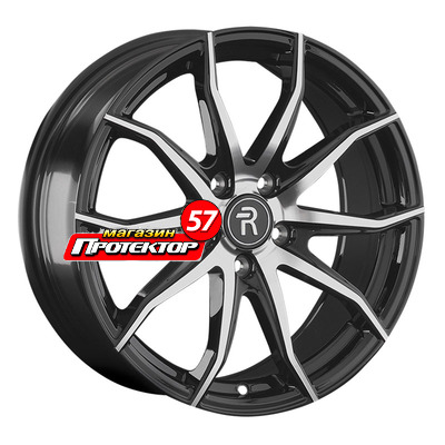 Диск 7.5x18 5x108 ET38 D60.1 Replay JT2 BKF