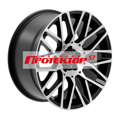 Диск 11x20 5x120 ET37 D74.1 MOMO SUV REVENGE Matt Black-Polished
