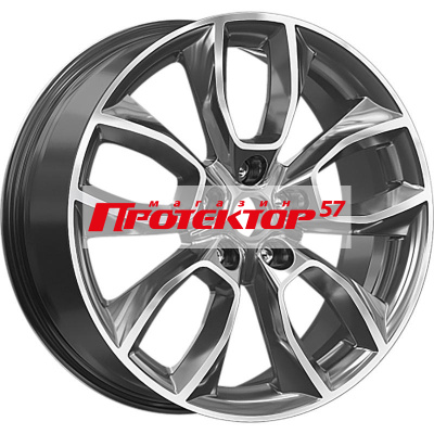 Диск Литой 7x18 PCD 5x114.3 ET45 D60.1 Premium Series КР001 Diamond Quartz