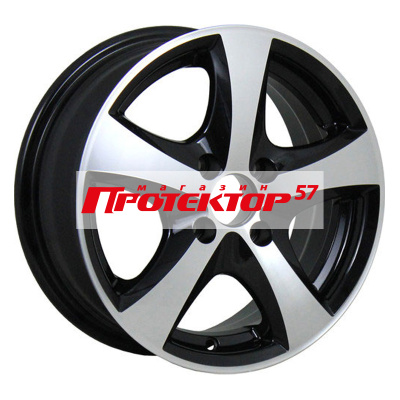 Диск 6x14 4x98 ET35 D58.6 Alcasta M49 bkf