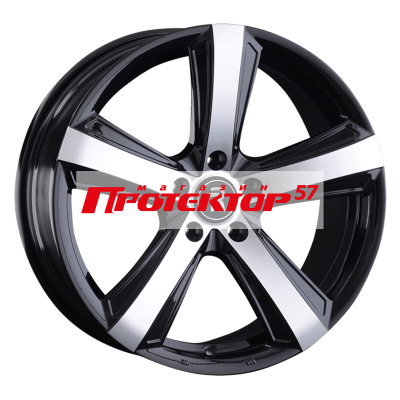 Диск 8.5x19 5x112 ET28 D66.6 Replay VV290 BKF