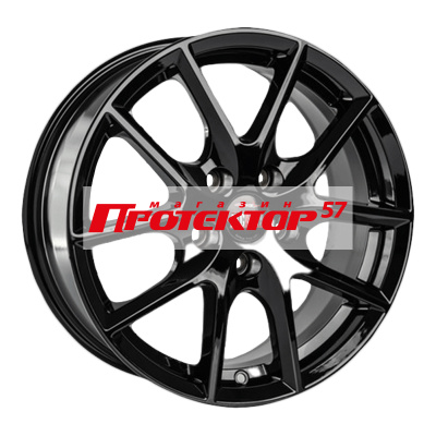Диск 6.5x16 5x114.3 ET45 D67.1 Alcasta M59 Black