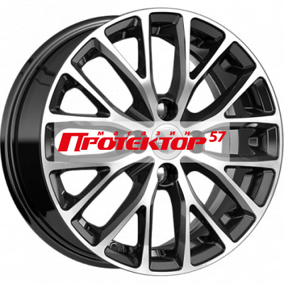 Диск Литой 6x15 PCD 4x100 ET48 D54.1 iFree KC782 Almaz Black