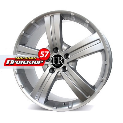 Диск 8.5x19 5x112 ET56 D66.6 FR REPLICA MR53 Silver