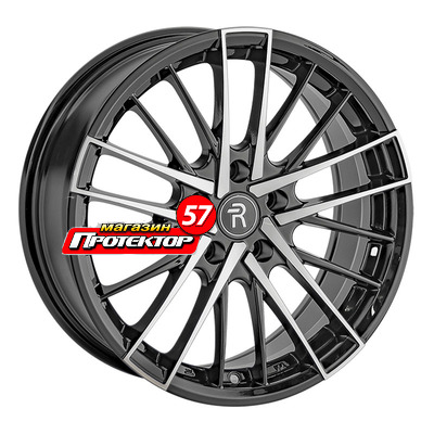 Диск 7.5x17 5x112 ET30 D66.6 Replay B327 BKF