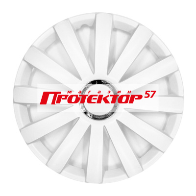 Колпаки R15 Gorecki СПАЙДЕР ПРО БЕЛЫЙ (КОМПЛЕКТ)