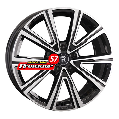 Диск 7x18 5x114.3 ET51 D67.1 Replay HND333 BKF