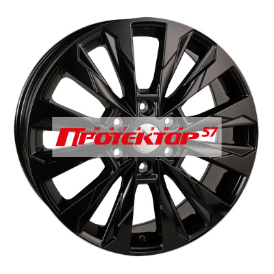 Диск 8x20 6x139.7 ET60 D95.1 RPLC-Wheels To99 BLK
