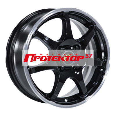 Диск 5.5x14 4x98 ET35 D58.6 CrossStreet CR-15 BKPL