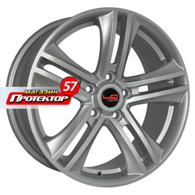 Диск 7.5x17 5x112 ET47 D57.1 Replica LA VW44 Sil