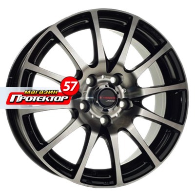 Диск 6x14 4x100 ET43 D60.1 Yamato Kuoka BFP