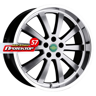 Диск 9.5x20 5x120 ET32 D72 Redbourne Duke Hyper Black Mirror Cut Lip