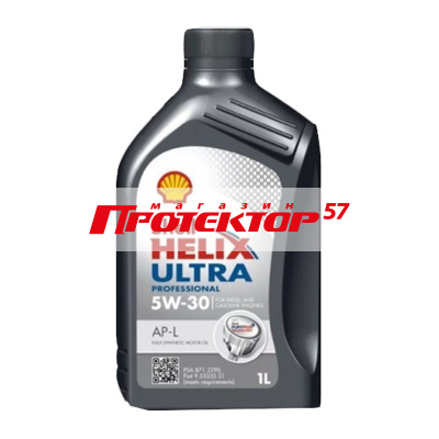 Shell Helix Ultra Professional 5W30 Синтетическое 1л