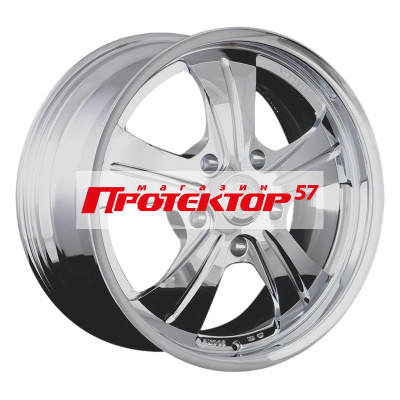 Диск 9x20 5x130 ET45 D84.1 Racing Wheels НF-611 Chrome