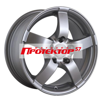 Диск 8.5x18 5x108 ET45 D75 ZEPP Royal Road Dakota Silver