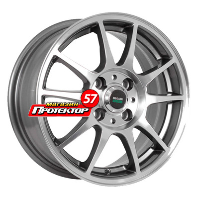 Диск 6x15 4x108 ET47 D63.3 Megami MGM-5 HBFP