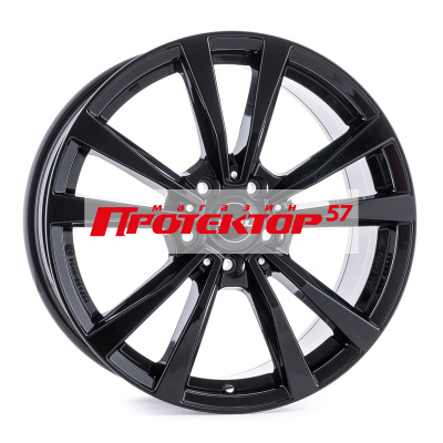 Диск 8x19 5x112 ET61 D66.5 RIAL M12X Diamond Black