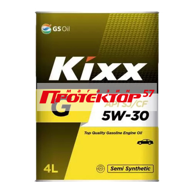 KIXX G 5W30 SJ/CF полусинтетическое 4л