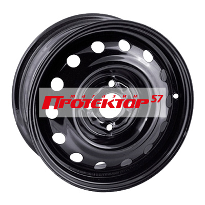 Диск 5.5x15 4x100 ET45 D54.1 Trebl X40039 black