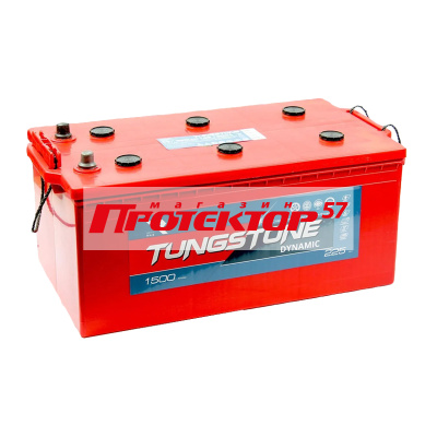 Аккумулятор TUNGSTONE DYNAMIC 225 А/ч R+ Обратная полярность EN1500A 515x270x210 Стандартные