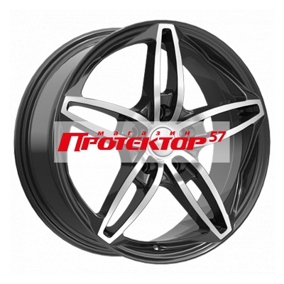 Диск 7x17 5x112 ET40 D57.1 СКАД Турин Алмаз